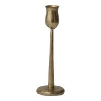 Design Shop Gold Auric Candlestick, 2.5" X 7.5".