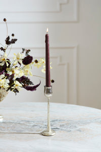 Design Shop Auric Candlestick 2.5"x 7.5"