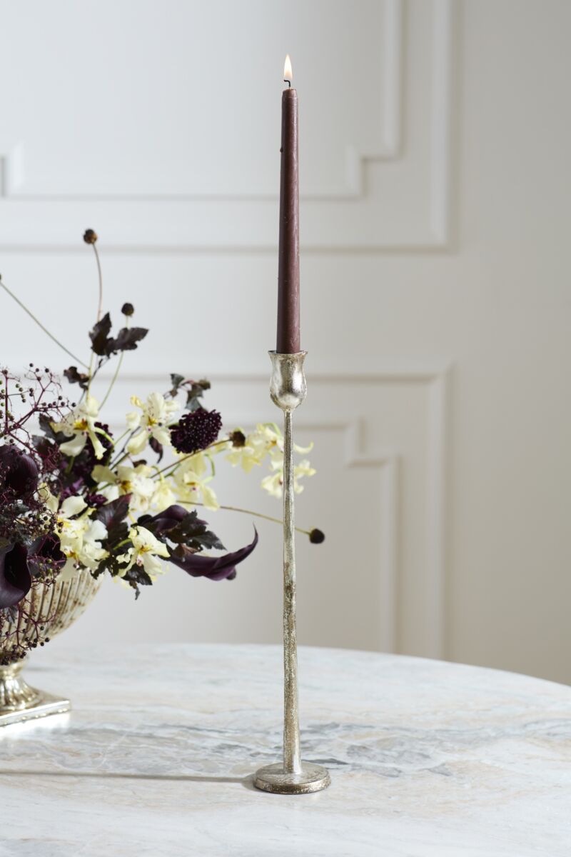 Design Shop Auric Candlestick 2.5"x 15.25"