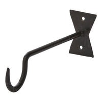 Design Shop Black Chet Wall Hanger, 8" X 2.75"
