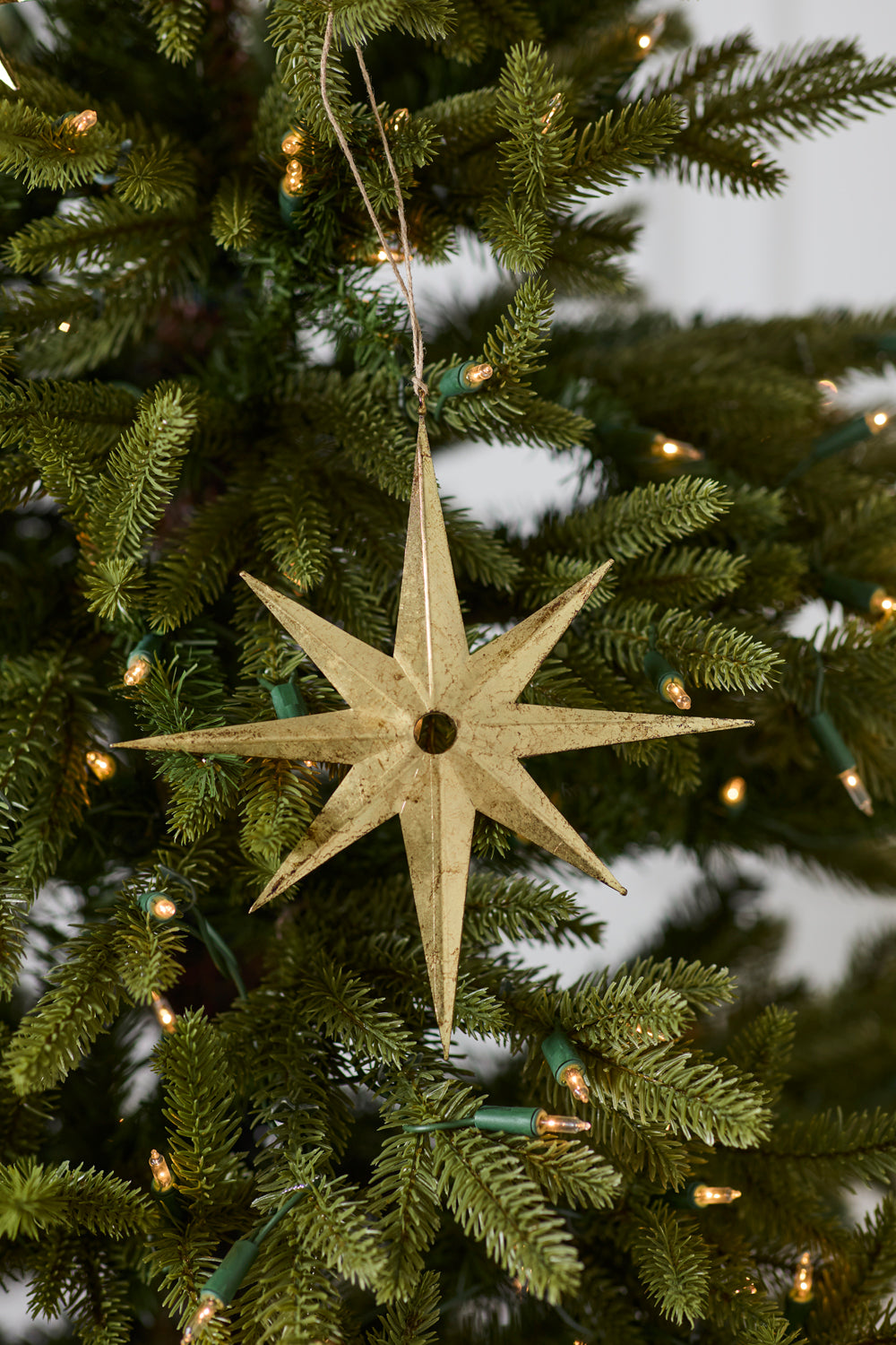 Design Shop Starbright Ornament 8.5"x 0.5"x 9", Set of 4