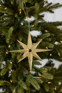 Design Shop Starbright Ornament 8.5"x 0.5"x 9", Set of 4