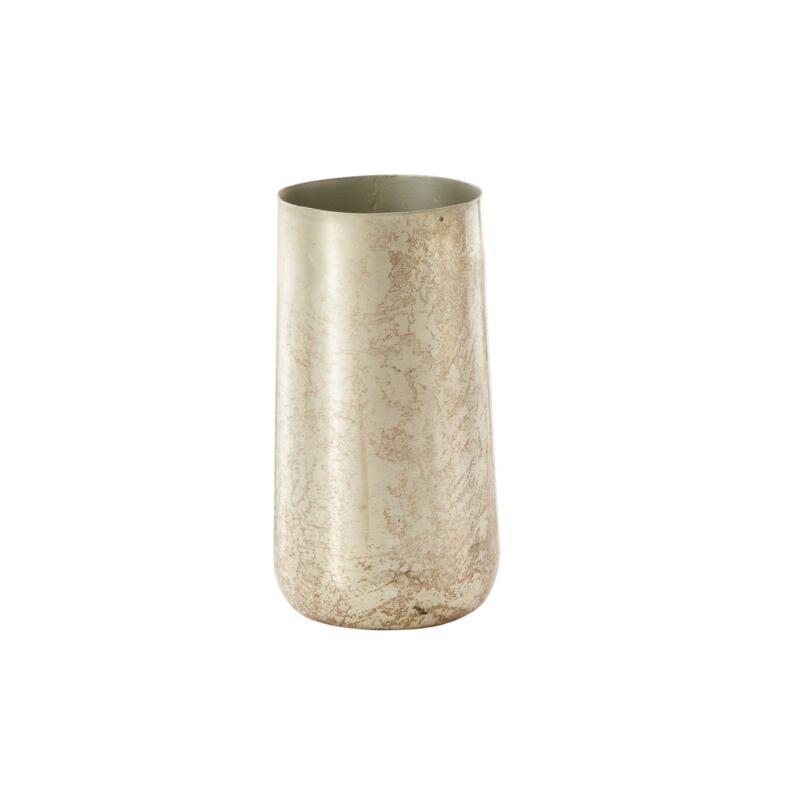 Design Shop Silver Norwich Vase, 3.5" X 6.5", Set of 6.
