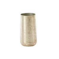 Design Shop Silver Norwich Vase, 3.5" X 6.5", Set of 6.
