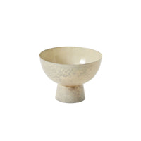 Design Shop Off-White Isabella Compote, 7" X 5", Set of 4.