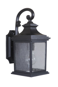 Craftmade - Z3204-MN - One Light Wall Mount - Gentry - Midnight