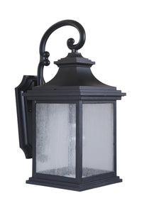 Craftmade - Z3214-MN - One Light Wall Mount - Gentry - Midnight