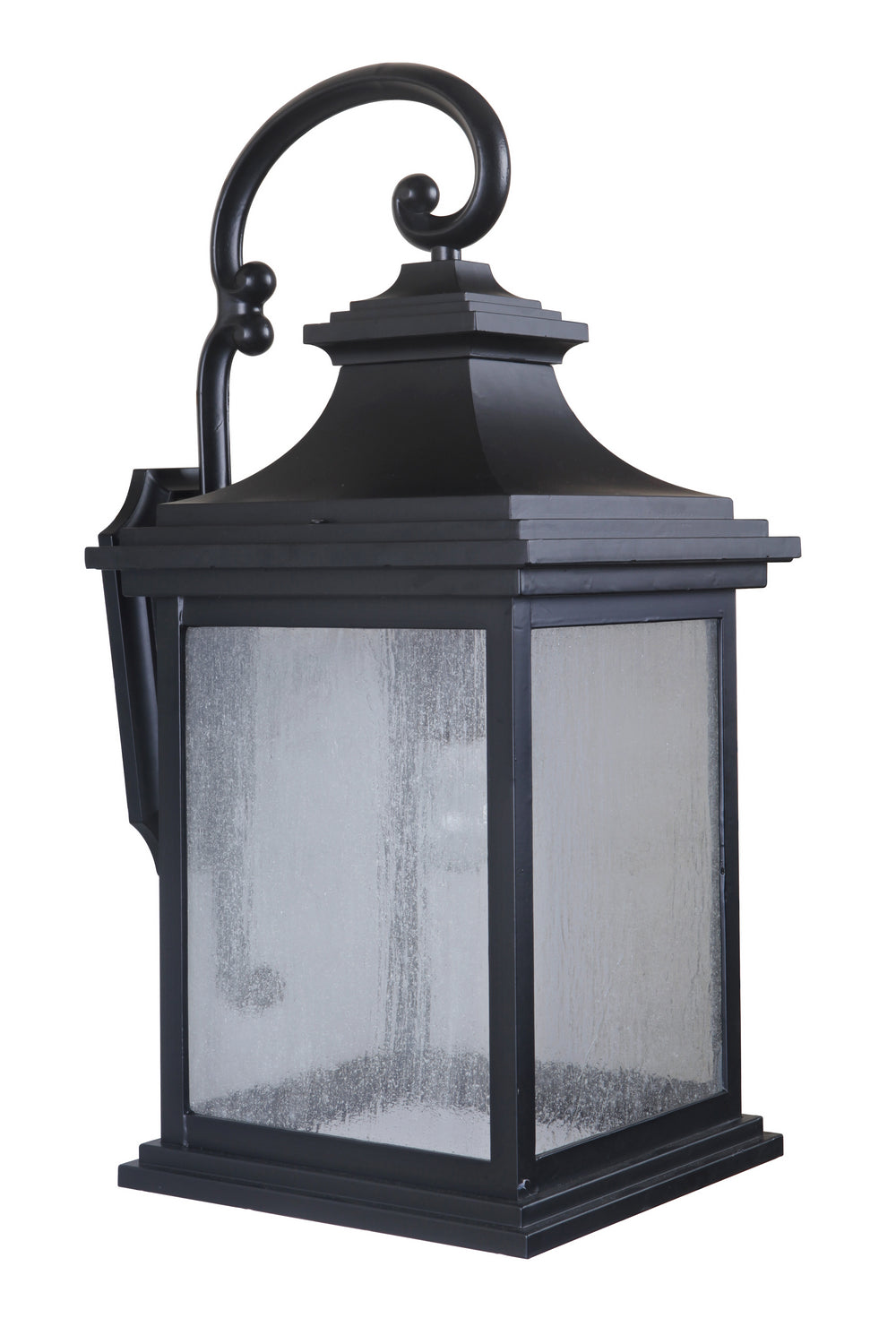 Craftmade - Z3224-MN - One Light Wall Mount - Gentry - Midnight