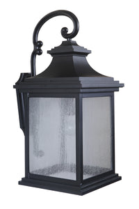 Craftmade - Z3224-MN - One Light Wall Mount - Gentry - Midnight