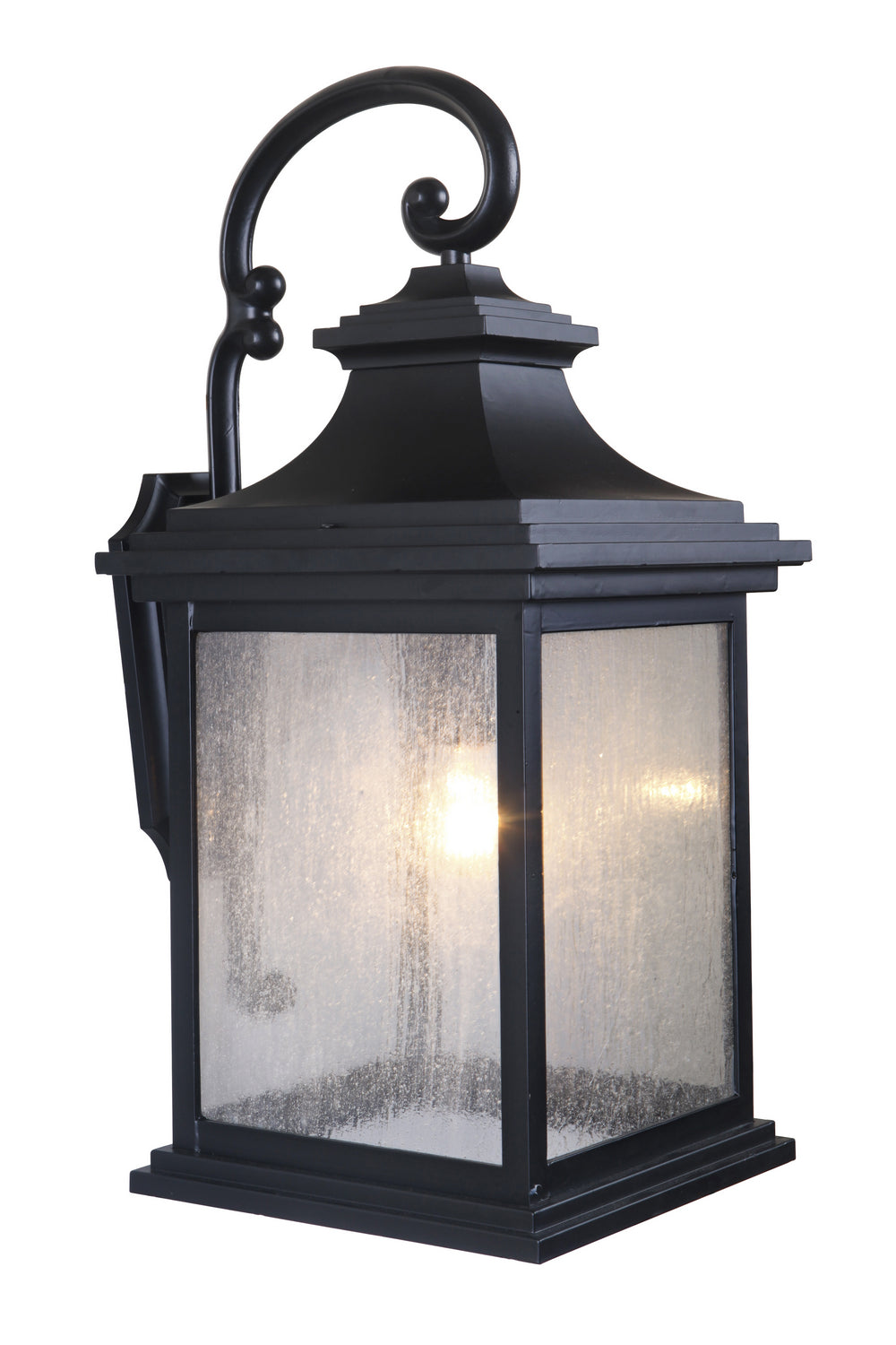 Craftmade - Z3224-MN - One Light Wall Mount - Gentry - Midnight