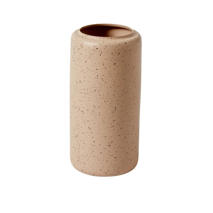 Design Shop Tan Asmara Collection Vase, 4" X 8", Set of 6.