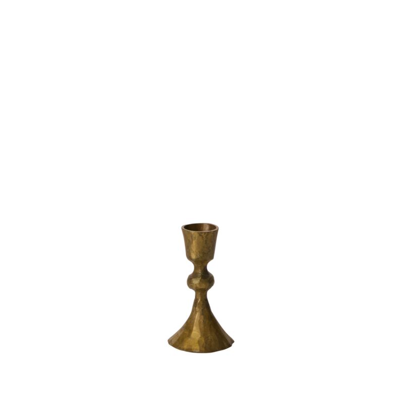 Design Shop Clarion Candleholder 2"x 3.75", Set of 2