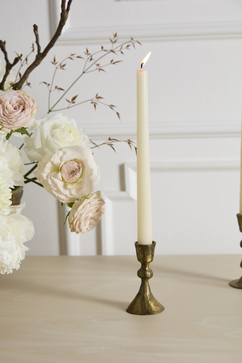 Design Shop Clarion Candleholder 2"x 3.75", Set of 2