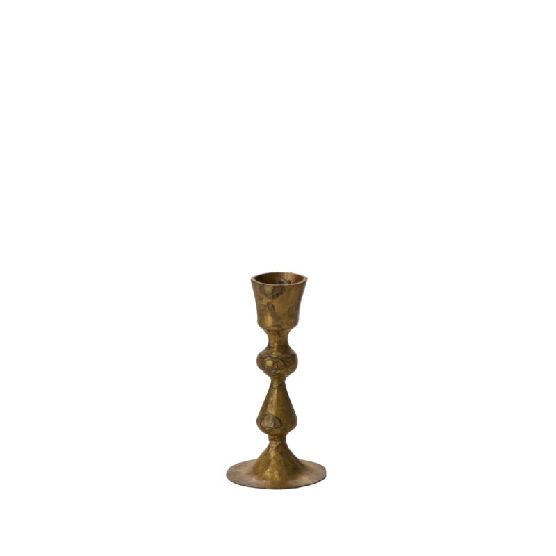 Design Shop Clarion Candleholder 2.25"x 4", Set of 2