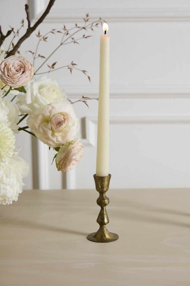 Design Shop Clarion Candleholder 2.25"x 4", Set of 2