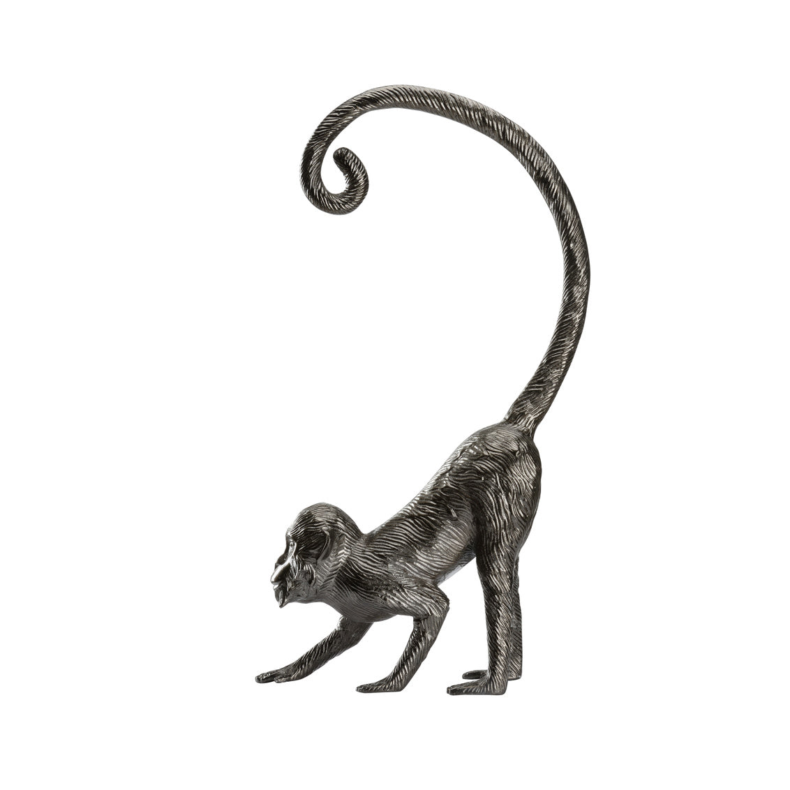 Chelsea House Standing Monkey - Gunmetal