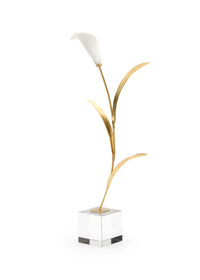 Chelsea House Calla Lily On Stand
