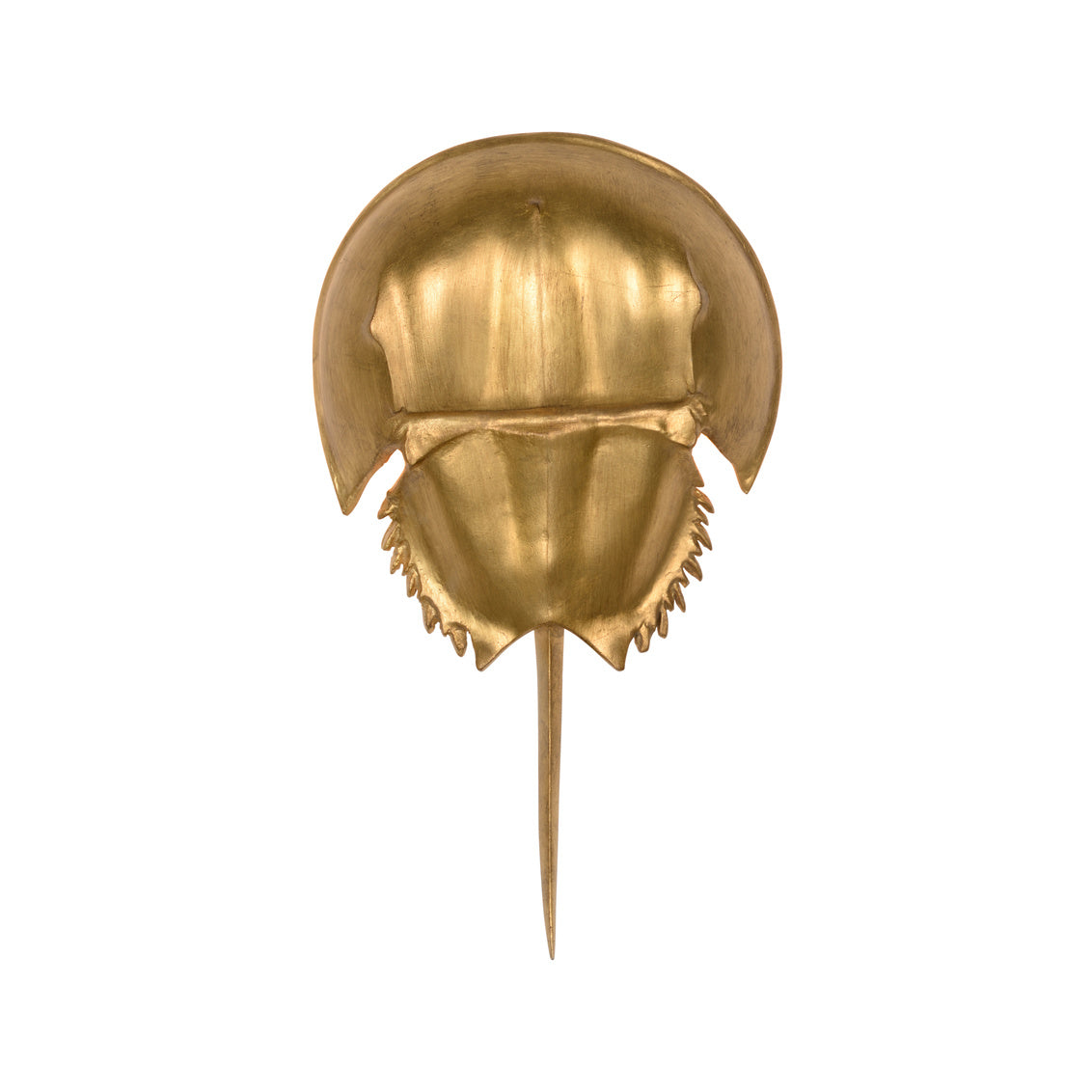Chelsea House Horseshoe Crab Sconce - Gold