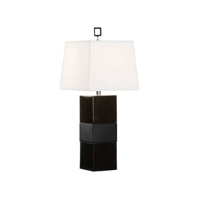 Chelsea House Banded Lamp - Black