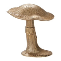 Design Shop Antique-Gold Lichen Collection Figurine, 5.25" X 5.75"