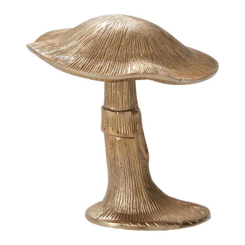 Design Shop Antique-Gold Lichen Collection Figurine, 5.25" X 5.75"