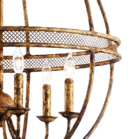 Chelsea House Tuscan Chandelier