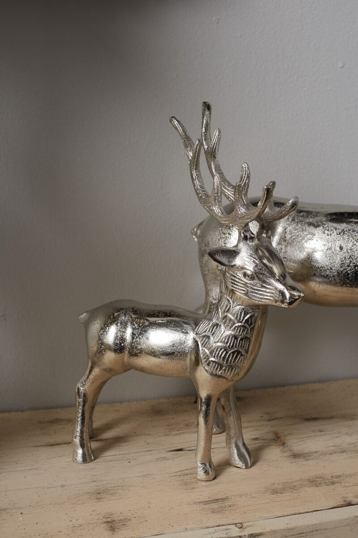 Design Shop Silver Comet Figurine, 9" X 12.5"