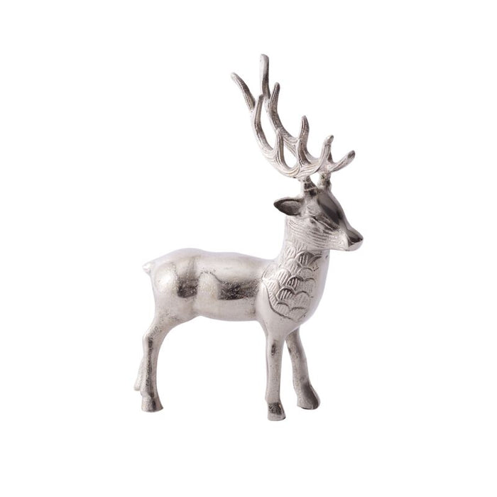 Design Shop Silver Comet Figurine, 9" X 12.5"