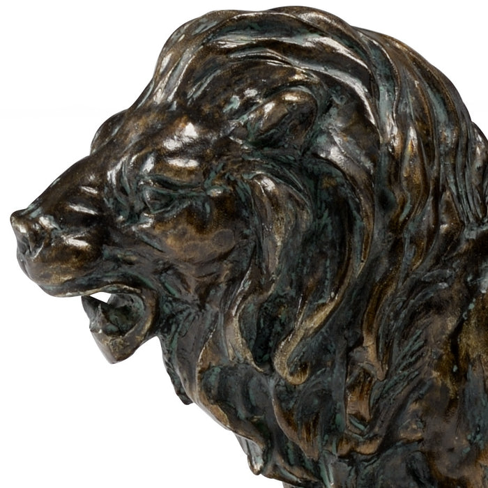 Wildwood Lioncrest Bookends (Pr)