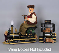 Karen Didion Wine Delivery 2 pc Train