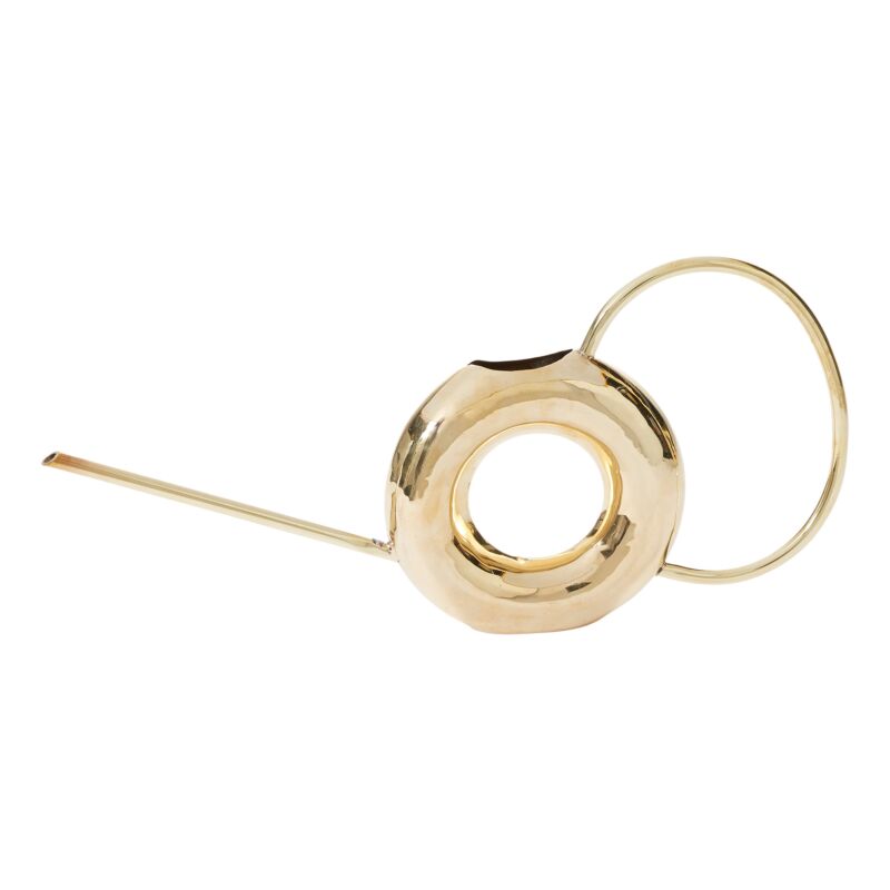 Design Shop Gold Venn Watering Can, 16.5" X 8".