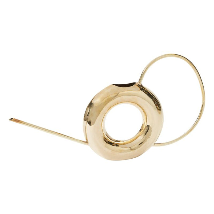 Design Shop Gold Venn Watering Can, 20" X 11".