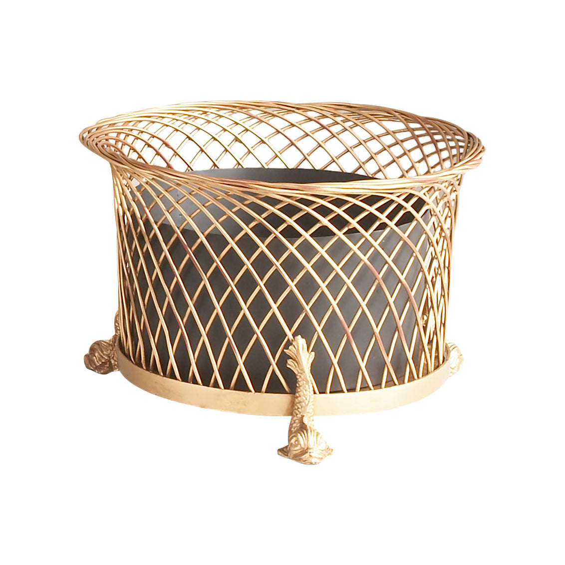 Chelsea House Round Dolphin Planter