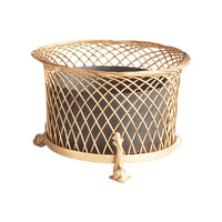 Chelsea House Round Dolphin Planter