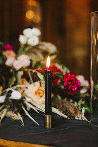 Design Shop Tune Candlestick Set of 4 - 1"x 1.75"