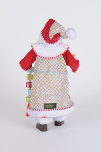 Karen Didion Merry Gingerbread Santa