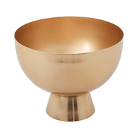 Design Shop Golden Love Compote 8"x 6.25"