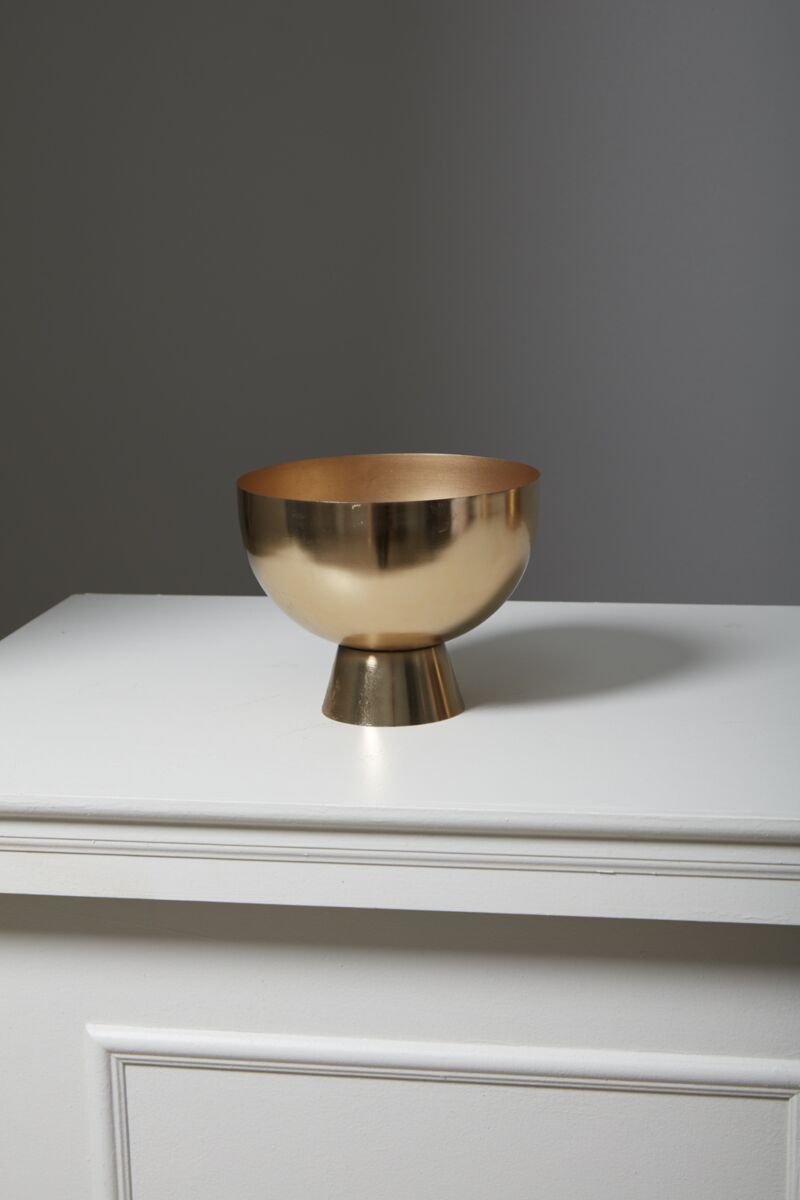 Design Shop Golden Love Compote 8"x 6.25"