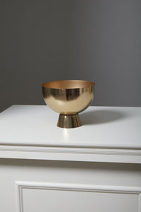 Design Shop Golden Love Compote 8"x 6.25"