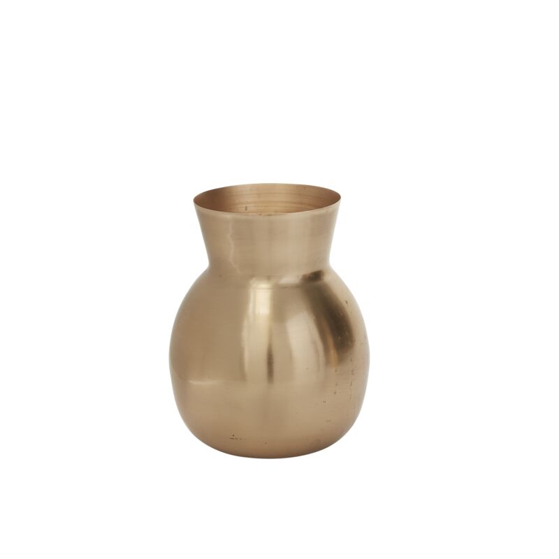 Design Shop Golden Love Vase 6.5"x 8"