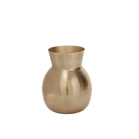Design Shop Golden Love Vase 6.5"x 8"