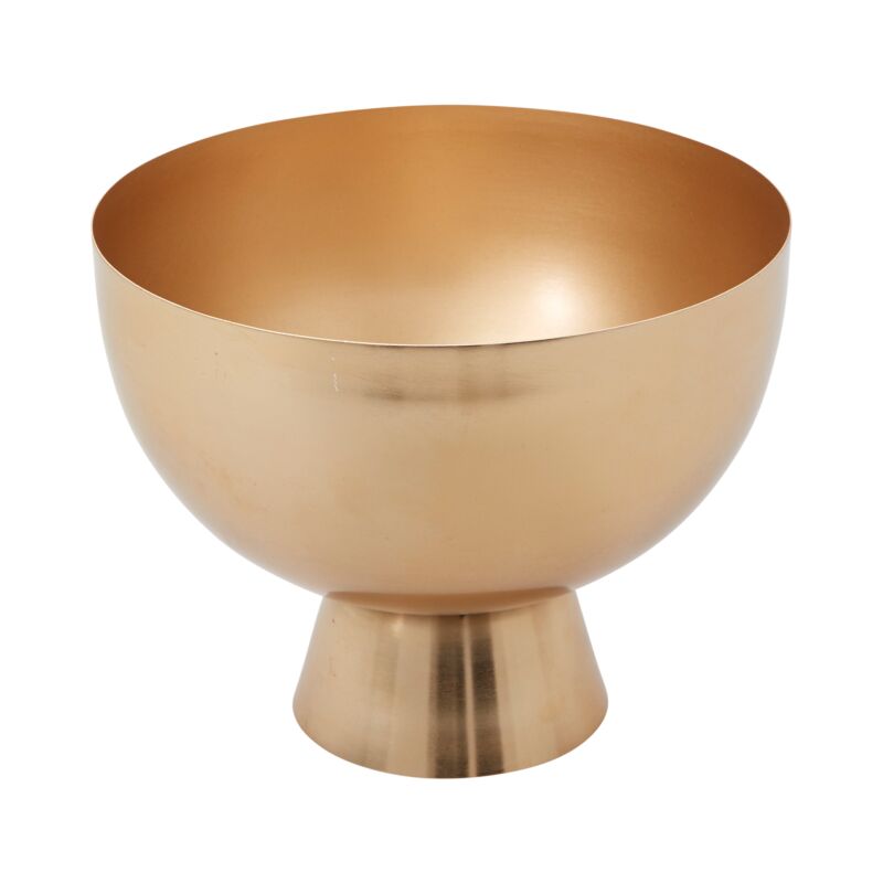 Design Shop Golden Love Compote 6.75"x 5"