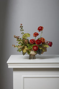 Design Shop Golden Love Compote 6.75"x 5"