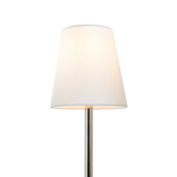 Chelsea House Underwood Buffet Lamp - Polished Nickel