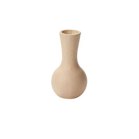 Design Shop Off-White Sherwood Budvase, 2.75" X 4.75", Set of 6.