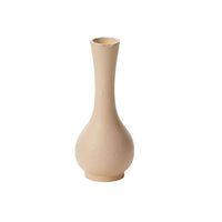 Design Shop Off-White Sherwood Budvase, 2.75" X 6.25", Set of 4.