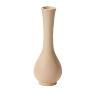 Design Shop Off-White Sherwood Budvase, 2.75" X 8", Set of 4.