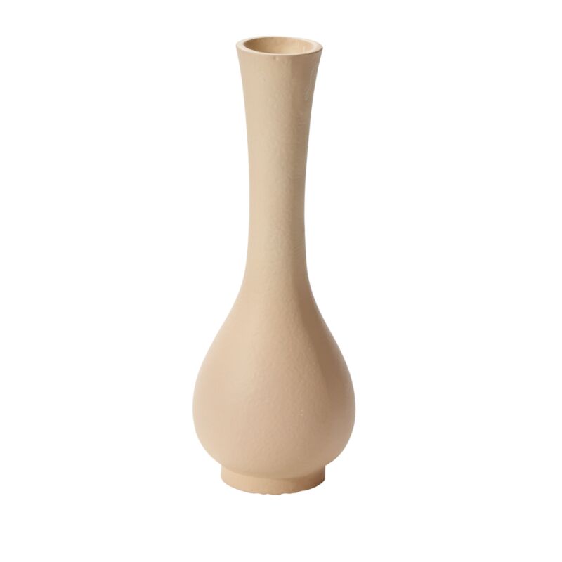 Design Shop Off-White Sherwood Budvase, 2.75" X 8", Set of 4.