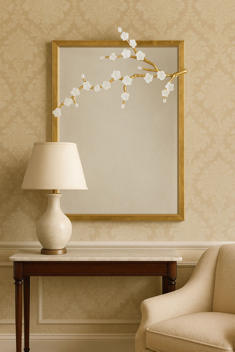 Chelsea House Cherry Blossom Mirror