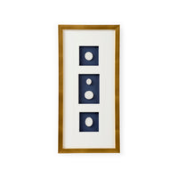 Chelsea House Intaglios On Navy III